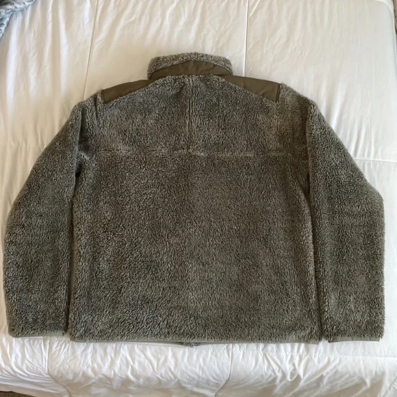 L.L. Bean Hi-Pile Fleece Jacket - Picture 2 of 5